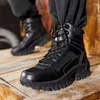 Boots Classic Men's Desert High Top Shoes Outdoor Combat in Europe America Thick Soled Training Military