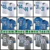 14 Amon-Ra St. Brown 16 Jared Goff Football Jersey Detroit'lions''jahmyr Gibbs Jameson Williams Malcolm Rodriguez Penei Sewell Kerby Joseph Jack Campbell Barry Sanders