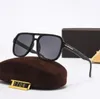 Tom zonnebril Men Women Brand Designer Tom Fords Zonnebril Super Star Celebrity Driving Sunglass voor dames Fashion -bril 876