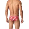 Sous-vêtements Sexy pour hommes, sous-vêtements imprimés, culottes respirantes, Cueca U pochette, Jockstrap doux, Slip Gay, Calzoncillos