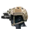 Taktik Opsstyle 3 Delik İskelet NVG Montaj SHOUD ACh/Mich/Ops-Core Fast/Crye Hava Kask FDE ve Siyah Damla Teslimat