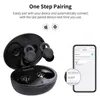 Earphones Bluetooth Wireless Earbuds for Sleeping On Side Smallest Invisible TWS inEar Wireless Sleep Earphones for Side Sleepers Sports