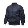 Chaqueta militar para hombre, chaqueta Bomber ajustada, Otoño Invierno, ropa de abrigo para hombre, Ma-1 Pilot Air Bomber, chaquetas y abrigo para hombre 240112