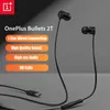 Kulaklık OnePlus Bullets 2T Kulaklıklar Tipik Uzak Mikrofonlu 1.15m Kablolu OnePlus 7 8 Pro 6 7 T Cep Telefonu