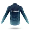 Personalisierte Anpassung Radfahren Jersey Winter Herren Langarm Jacke MTB Fahrrad Warm Anpassen Team Name Kleidung 240112