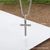 Designer David Yuman Bijoux Bracelet Dy Cross Collier Populaire Bouton Ligne Pendentif Classique David