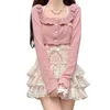 Skirts Women Y2K Lolita Bloomers Sexy Lace Trim Pumpkin Shorts Ruffle Layered Bottoms Fairy Grunge Sweet Pettipants