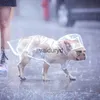 Abbigliamento per cani Cappotto antipioggia per animali domestici solido per cani di taglia piccola e media Impermeabile perro Cucciolo di cane Poncho Impermeabile Barboncino mascotte Abbigliamento chubasquero perrovaiduryd