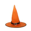 10 pièces accessoires de décoration de fête d'Halloween chapeau de sorcière brillant assistant livraison directe Dhhjb