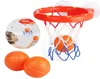 Baskethoop Bath Toy On Suckers Set Child Kid Outdoor Game Development of Boy Intressant inomhussportverktygssats för Baby8172283