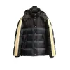 Vinterpufferjacka Mens Down Jacket män Kvinna förtjockar varm kappa mode herrkläder lyx varumärke utomhusjackor nya designers w 77