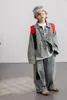 Jackets Boys Clothing 2024 Denim Jacket Handsome Spring Autumn Fashionable Korean Style Kids Cool Long Sleeve
