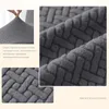 Jacquard Elastic Armless Sofa Bed Cover調整可能なストレッチソファ折りたたみベッドカバースリップカバープロテクターベンチ布団カバー3サイズ240113