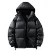 Winter Hooded Men's 90% White Duck Down coat fashion warm Down Jackets casual winter Men thicken winter Jacket size M-4XL 240112