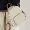 Sacs d'école Petit sac à dos en cuir véritable femmes vache voyage véritable peau de vache dames sac à bandoulière