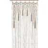 Mão-tecido macrame algodão porta cortina tapeçaria tapeçaria arte tapeçaria boho decoração bohemia casamento pano de fundo parede haning 240113