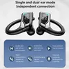 Écouteurs Q8 TWS Écouteurs sans fil HIFI STEREO TOUCH CASHPHEPUL 5.2 Bluetooth Compatible Sport Imperproof Ear Hook Headset with Microphone
