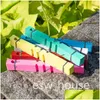 Andere Gartenbedarf Garten Kindergarten Etikett PVC Pflanze Baum Tags Marker Einstellbare Sämling Pflanzen Obstbäume Schilder mit großer Schrift Dhlc5