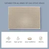 Bolsas de almacenamiento Placa de soldadura de panal de cerámica Calefacción para estufa de gas Cabezal 135x95x13 mm