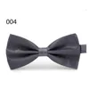 Solide Fliege Bräutigam Männer Colourf Plaid Krawatte Gravata Männliche Ehe Schmetterling Hochzeit Bowties Business Krawatte Drop Lieferung Otgsm