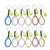 30st Tennis Table Tennis Ping Pong Racquet Bat Sports Keychain Novelty Gifts 240112