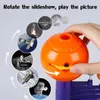 Projector Montessori Toys Solar System Planets For Kids Technology Gadget Model Children Educational Novelty Science 240112