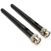 Bowls 2 antena uhf com conector bnc para sennheiser ew100 ew300 ew500 g3 receptor série evolução microfone sem fio