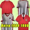 Retro Norwaies Jerseys de football Berg Tore Andre Flo Rekdal Bjornebye Home Football Shirt Haaland 1984 1985 1998 1999 84 85 98 99 Solskjaer Mini