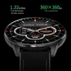 Watches 360x360 Pixel HD Screen IP68 Vattentät Simning Smart Watch Men Kvinnor Smartwatch Heart Ritv Monitor Sport Fitness Clock