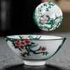 Teaware Sets Ceramic Coffee Tea Set Cup Hand Painted Porcelain Chinese Drinking Bone China Foldable