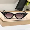 Gold Black Cat Eye Solglasögon Designer Glasses Sonnenbrille Women Shades Sunnies Gafas de Sol UV400 Eyewear With Box