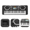 Teclado música brinquedo educativo crianças brinquedos piano eletrônico instrumentos musicais 37 teclas 240112