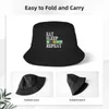 Berets Fashion Bucket Hats Eat Sleep Wordle Repeat Bob Men Women Cotton Fisherman Caps Funny Game Beach Hat Summer