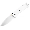 Couteau pliant bm535 de 16 styles, lame S30V, manche en Fiber de verre en Nylon blanc, couteaux de poche de Camping en plein air, outil de coupe EDC