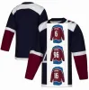 Hockey Hockey Custom Colorado Ian Cole Jersey 28 Erik Johnson 6 Nazem Kadri 91 Philipp Grubauer 31 Pavel Francouz 39 Vladislav Namestnikov 9