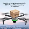 Drone con cámara HD 2K: nuevo cuadricóptero profesional S155 Pro con motor sin escobillas, carga útil de 500 g y evitación inteligente de obstáculos. El juguete de regalo perfecto para Navidad.