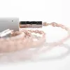 Tillbehör Moondrop Line T 6N Single Crystal Copper 196Core Litz 0,78 mm 2PIN -struktur Earphone Upgrade Cable