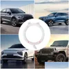 Steering Wheel Covers Ers Er Winter Fluffy Animal Wrap Sweat Absorption Short P Accessories For Cars Trucks Suvs Rvs Drop Delivery Aut Ote04