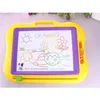 Large Size Magnetic Drawing Board Toys Color Graffiti Board Writing Board Kids Toy Learn Draw Preschool Toy Cartoon Painting Toy 240112