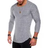 Tamaño grande S-4XL Sweater Sweater Men primavera Autumno delgada de cañón de punto Onco Men suéteres de hombre sólido para hombres sólidos Tirando Homme 240113