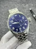 5A LWC Watch Big Pilot's Steel CaseStrap自動自動巻きムーブメントディスカウントデザイナーメンズレディースフェンダブ腕時計