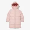 Men's Women's in the Long Jacket Autumn and Winter Clothing Down Quilted New Children's Warm Coat