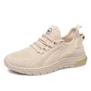 2024 women shoes Hiking Running soft Casual flat Shoes new Black pink beige Trainers large size 35-41