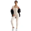 Kvinnor Ribbed Jumpsuits Outfits Short Sleeve Operting Jumpsuit Sportwear Mujer Sexy Rompers Bodycon Bodysuit 240112