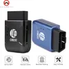 Pièces Mini traqueur GPS de voiture TK206 GSM GPRS Tracker véhicule de voiture OBD II GPS en temps réel GSM quadri-bande antivol alarme de Vibration PK OB22