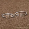 Designer David Yumans Yurma Jewelry Armband Dy Medium Cable Ringörhängen är populära med nya trådar fashionabla och mångsidiga David