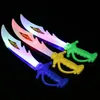 LED TOYS Electronic Light Knife Simulation Children's Toys Sword Colorful Flash Swords Gifts To Kids SN2122