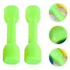 Dumbbells 2pcs Plastic Ergonomic Children Sports Fitness Barbells Hand Bars