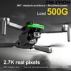 S155 Foldable Drone With Intelligent Follow Mode,Track Flight, Equipped With LED Night Navigation Lights.Perfect For Beginners Men's Gifts And Teenager Gifts!