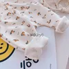 장미 밀란 켈 가을 아기 옷 니트 로마 캐주얼 유아 복장 h240508